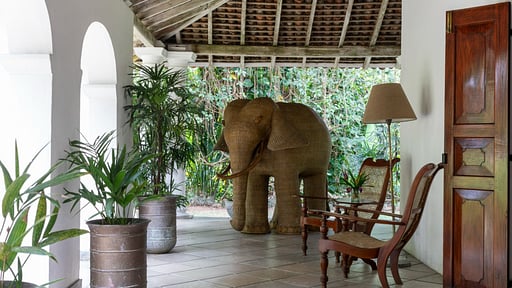 The Kandy House Slaapkamer 2