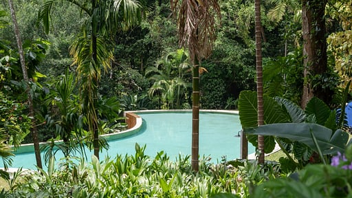 The Kandy House Zwembad