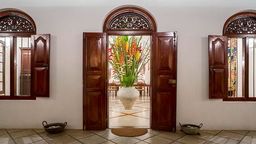 The Kandy House Terras/Veranda