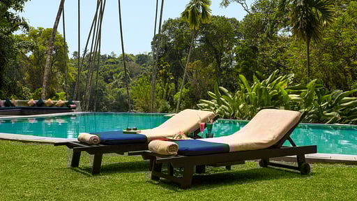 The Kandy House Zwembad