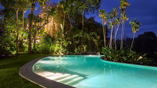 The Kandy House Zwembad