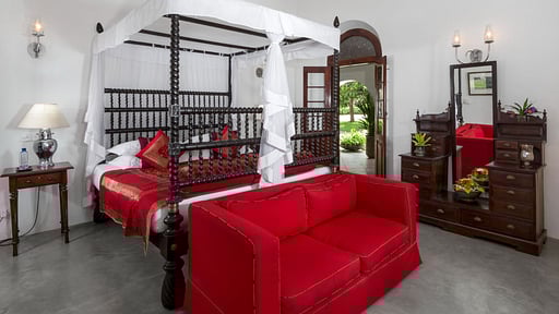 The Kandy House Slaapkamer 1