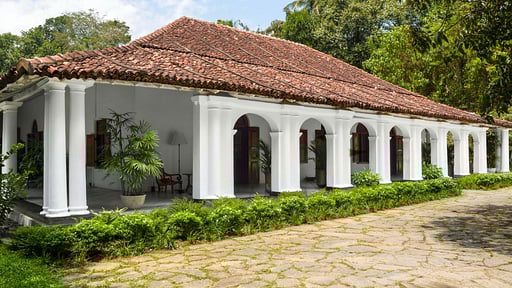 The Kandy House Terras/Veranda