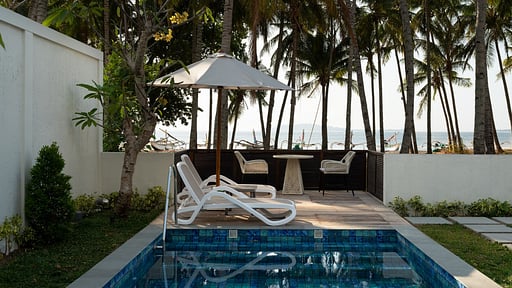 The Kayana Lombok Beachfront Swimming pool