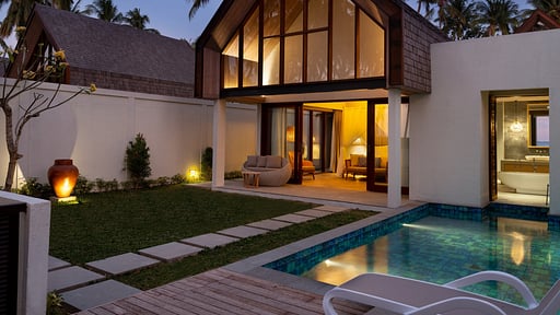 The Kayana Lombok Beachfront Swimming pool