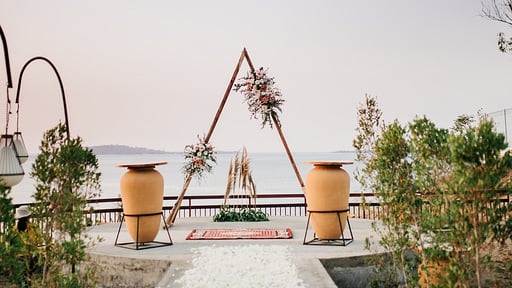 The Kayana Lombok Beachfront Wedding pictures