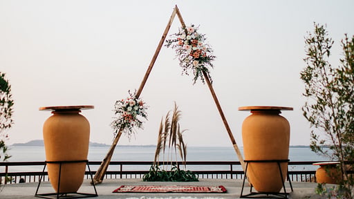 The Kayana Lombok Beachfront Wedding pictures