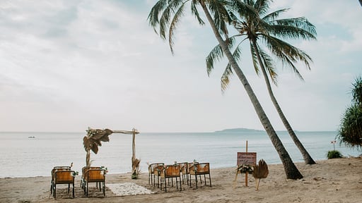 The Kayana Lombok Beachfront Wedding pictures