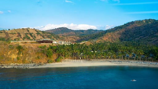 The Kayana Lombok Beachfront Drone pictures