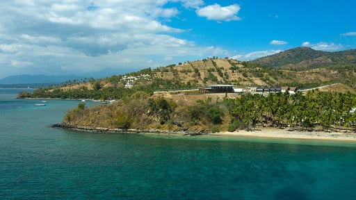 The Kayana Lombok Beachfront Drone pictures