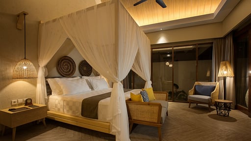 The Kayana Lombok Deluxe Bedroom 