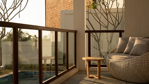 The Kayana Lombok Duplex Swimming pool