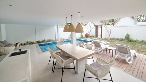 The Kayana Lombok Duplex Swimming pool