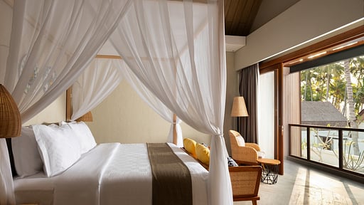 The Kayana Lombok Duplex Bedroom 
