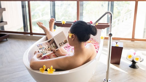 The Kayana Lombok Duplex Spa