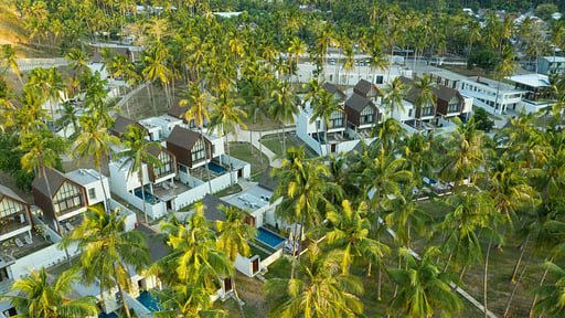 The Kayana Lombok Duplex Drone pictures