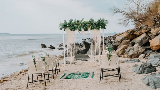 The Kayana Lombok Hillside Photos de mariage