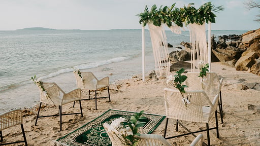 The Kayana Lombok Hillside Photos de mariage