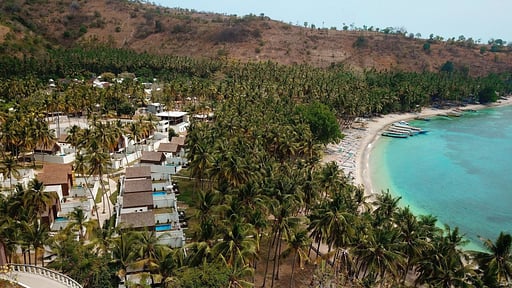 The Kayana Lombok Hillside Photos aériennes