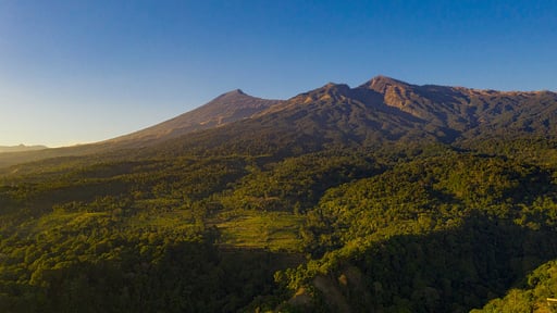 The Kayana Lombok Hillside Photos aériennes