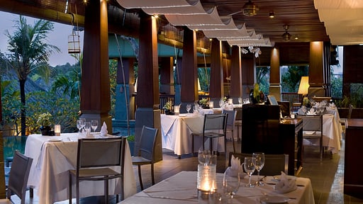 The Kayana Villa 1 Deluxe Dining area