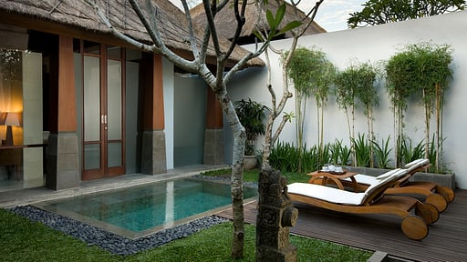 The Kayana Villa Deluxe Seminyak bedrooms Villa Finder