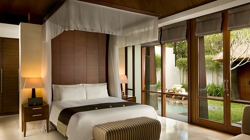 The Kayana 1 Pool Villa Bedroom 