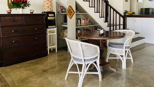 The Key House Living room