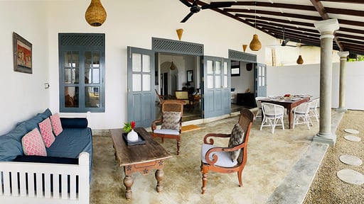 The Key House Terrace/Veranda