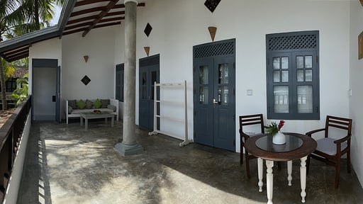 The Key House Terrace/Veranda