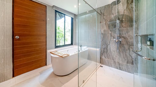 The Kiri Villas Bedroom 1