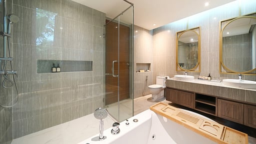 The Kiri Villas Bedroom 1