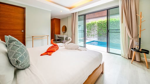 The Kiri Villas Bedroom 1