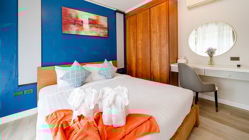 The Kiri Villas Bedroom 2