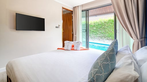 The Kiri Villas Bedroom 2