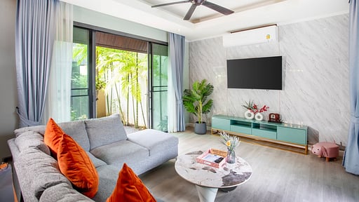 The Kiri Villas Living room