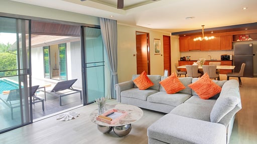 The Kiri Villas Living room