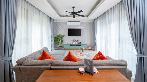 The Kiri Villas Living room