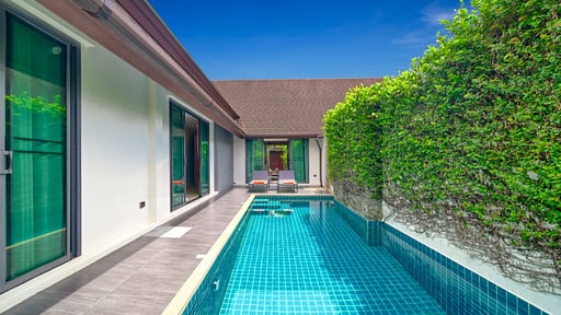 The Kiri Villas Swimming pool