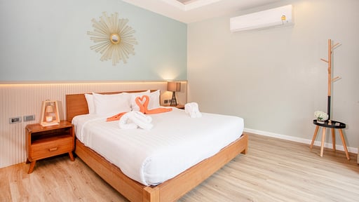 The Kiri Villas Bedroom 1
