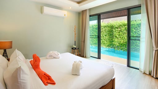 The Kiri Villas Bedroom 1