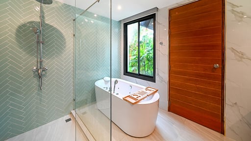 The Kiri Villas Bedroom 1