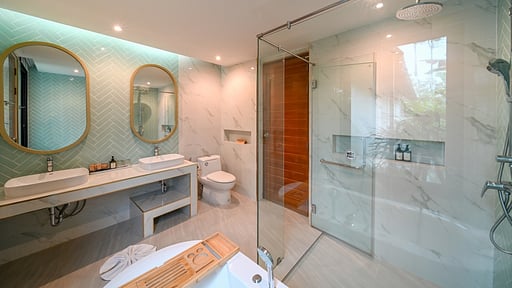 The Kiri Villas Bedroom 1