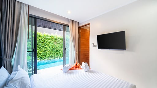 The Kiri Villas Bedroom 2