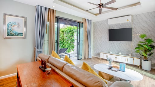 The Kiri Villas Living room