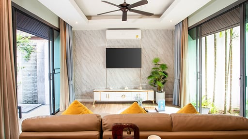 The Kiri Villas Living room