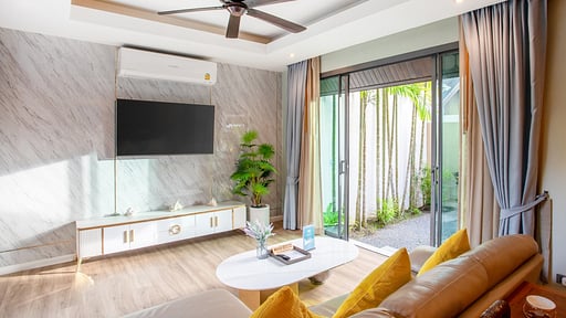 The Kiri Villas Living room