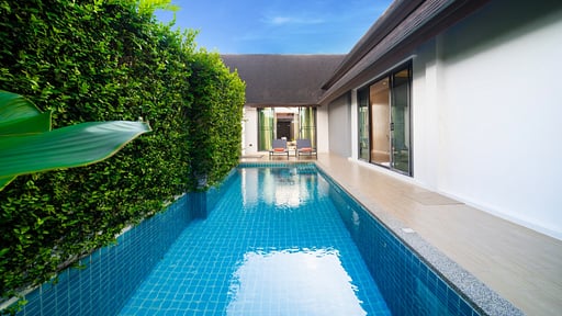 The Kiri Villas Swimming pool