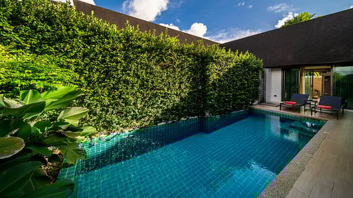 The Kiri Villas Swimming pool