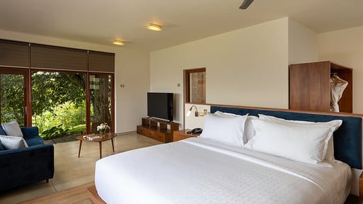 The Knightsdale Villa Kandy Спальня 1